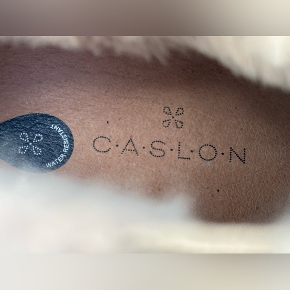 Caslon — Averie Faux Fur Suede Bootie - Picture 6 of 7